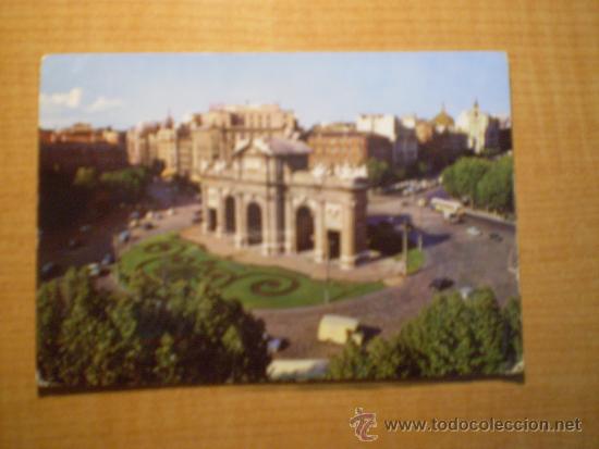 Postales: POSTAL MADRID PUERTA DE ALCALA  ESCRITA - Foto 1