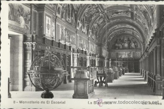 Postales: MADRID MONASTERIO EL ESCORIAL SIN ESCRIBIR - Foto 1