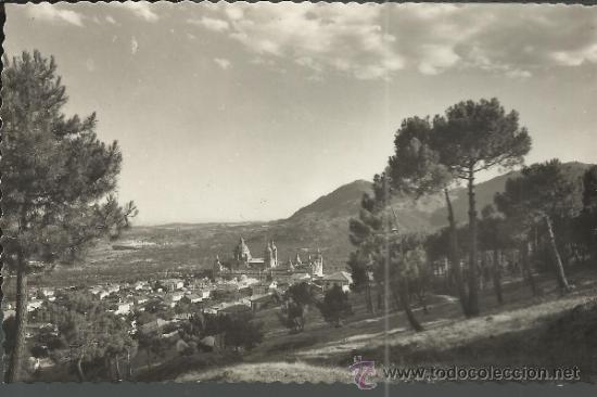 Postales: MADRID MONASTERIO EL ESCORIAL SIN ESCRIBIR - Foto 1