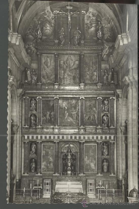 Postales: MADRID MONASTERIO EL ESCORIAL SIN ESCRIBIR - Foto 1