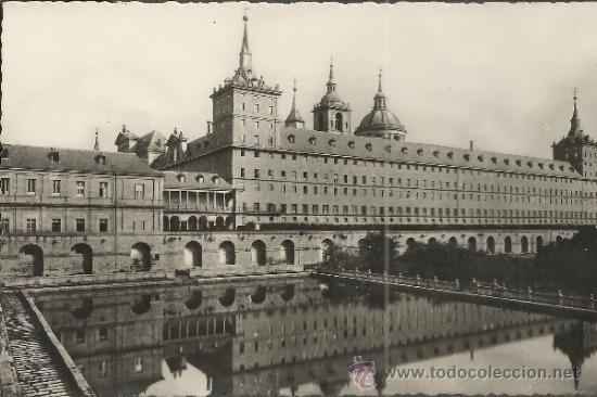 Postales: MADRID MONASTERIO EL ESCORIAL SIN ESCRIBIR - Foto 1