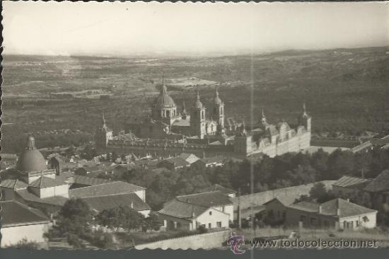 Postales: MADRID MONASTERIO EL ESCORIAL SIN ESCRIBIR - Foto 1