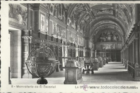 Postales: MADRID MONASTERIO EL ESCORIAL SIN ESCRIBIR - Foto 1