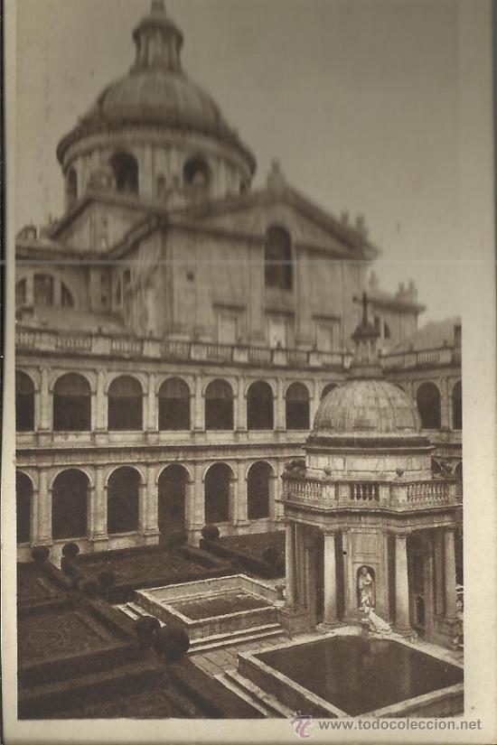 Postales: MADRID MONASTERIO EL ESCORIAL SIN ESCRIBIR - Foto 1