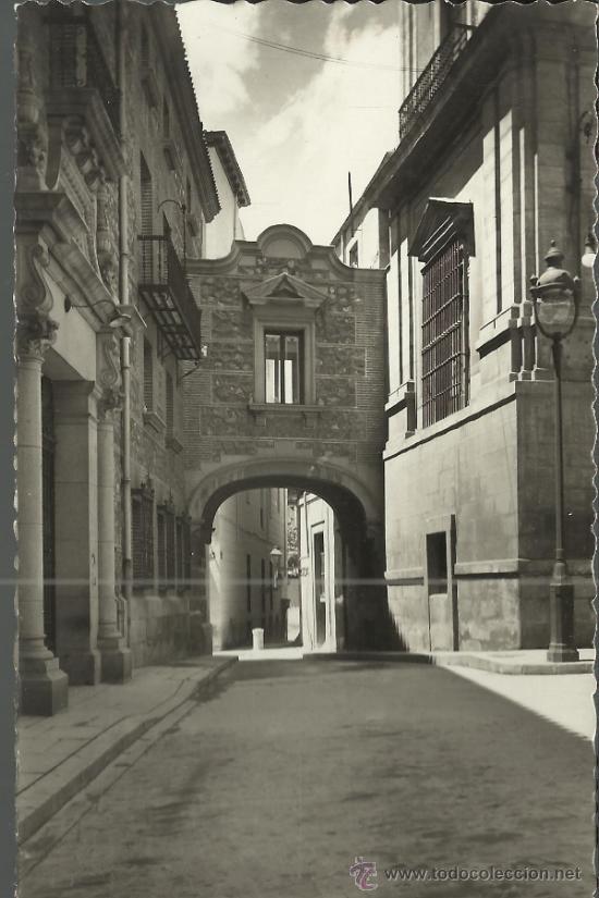 Postales: MADRID  PASADIZO DE CISNEROS SIN ESCRIBIR - Foto 1