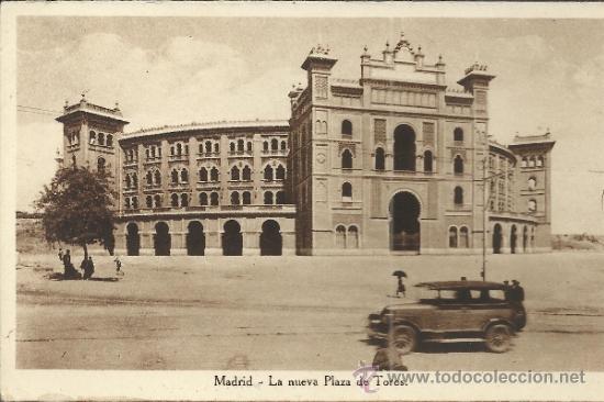 Postales: MADRID PLAZA DE TOROS  SIN ESCRIBIR - Foto 1