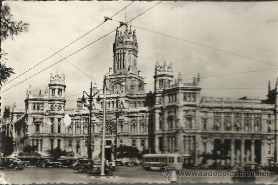 Postales: MADRID CASA DE CORREOS ESCRITA - Foto 1
