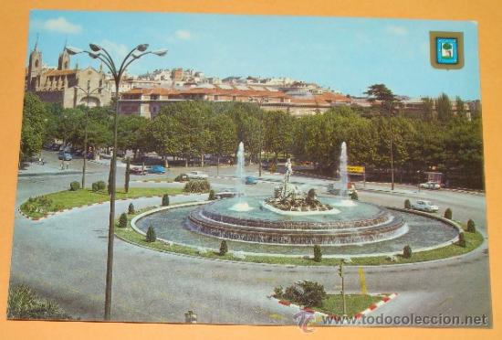 Postais: POSTAL DE MADRID. AÑO 1974. FUENTE DE NEPTUNO 523.