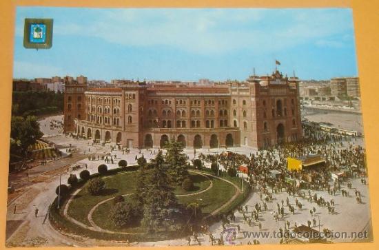 Postais: POSTAL DE MADRID. AÑO 1964. PLAZA DE TOROS DE LAS VENTAS EN DÍA DE FESTEJO. 535.