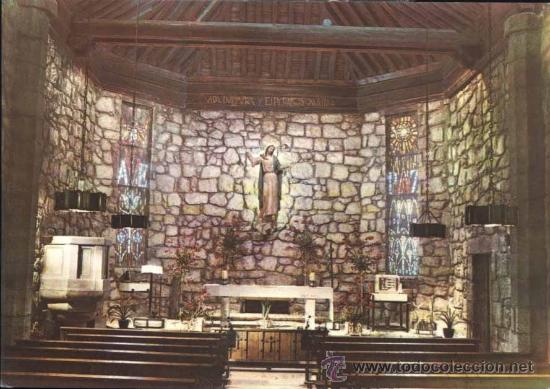 Postales: TORRELODONES (MADRID).- ALTAR MAYOR DE LA IGLESIA - Foto 1