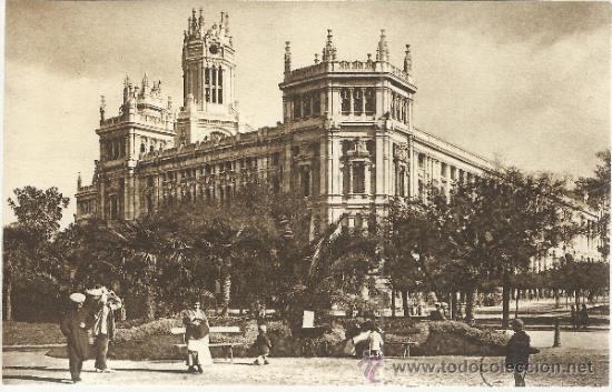 Postales: MADRID CASA DE CORREOS SIN ESCRIBIR - Foto 1