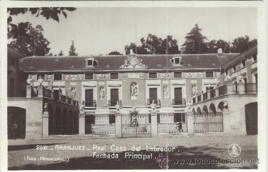 Postales: ARANJUEZ MADRID - Foto 1