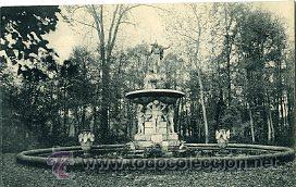 Postales: ARANJUEZ.- JARDIN DEL PRINCIPE. FUENTE DE NARCISO.- EDICIONES GRAFOS-MDRID.