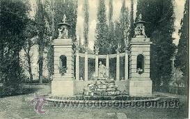 Postales: ARANJUEZ.- JARDIN DEL PRINCIPE. FUENTE DE APOLO.- EDICIONES GRAFOS-MDRID.