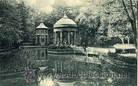 Postales: ARANJUEZ.- JARDIN DEL PRINCIPE. LOS CHINESCOS.- EDICIONES GRAFOS-MADRID.