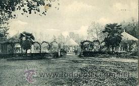 Postales: ARANJUEZ.- JARDIN DEL PRINCIPE. PABELLONES.- EDICIONES GRAFOS-MDRID.