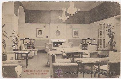 Postales: Madrid. Hotel Palace - Foto 1