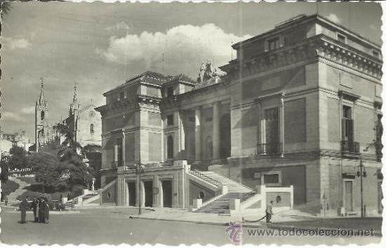 Postales: MADRID MUSEO DEL PRADO ESCRITA DORSO CON DEFECTOS - Foto 1