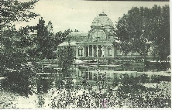 Postales: MADRID PARQUE DEL RETIRO SIN ESCRIBIR - Foto 1