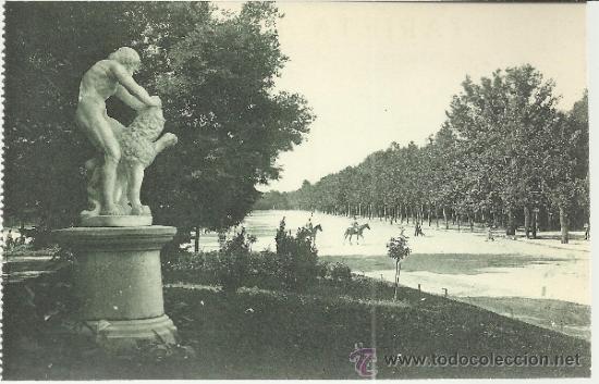 Postales: MADRID PARQUE DEL RETIRO SIN ESCRIBIR - Foto 1