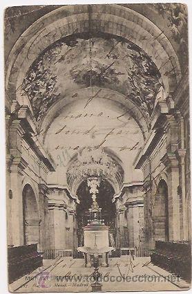 Postales: El Escorial. Hauser y Menet. Dorso sin dividir