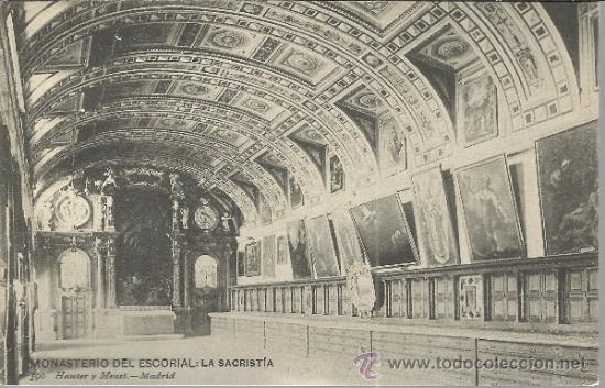 Postales: MADRID MONASTERIO DE EL ESCORIAL  SIN ESCRIBIR - Foto 1