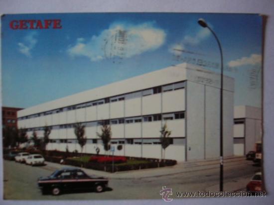 Cartoline: GETAFE. N&ordm; 4434. PERLA. ESCRITA Y CIRCULADA