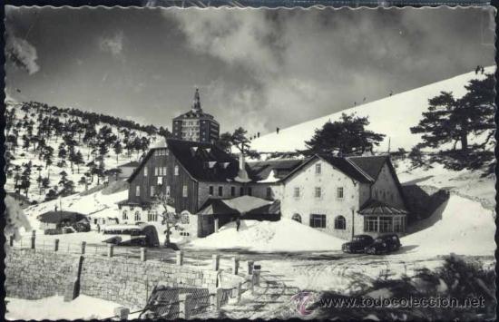 Cartoline: PUERTO DE NAVACERRADA (MADRID).- VISTA PARCIAL