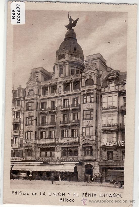 Postales: POSTAL Edificio LA UNION Y EL F&Eacute;NIX ESPA&Ntilde;A Madrid (Alcal&aacute; 43) - Foto 1