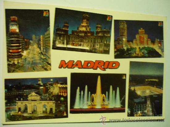 Postales: postal madrid - diversos aspectos 219 - Foto 1