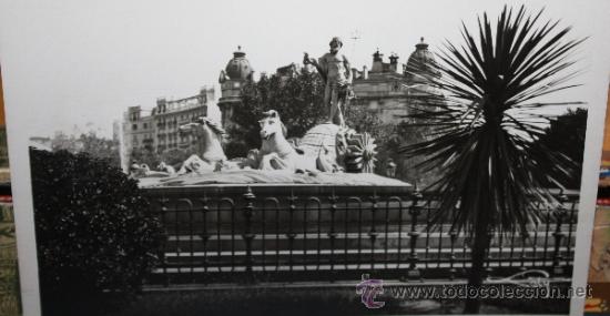 Postales: POSTAL PP DEL SIGLO XX  PLAZA DE NEPTUNO,MADRID - Foto 1