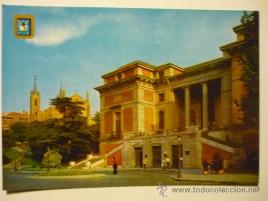 Postales: postal 118 museo del prado