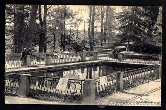 Postales: Madrid. La Moncloa. Hauser y Menet. No circulada. - Foto 1
