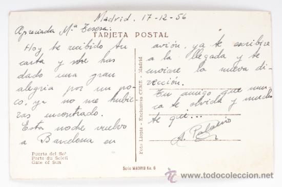 Postales: Postal de Madrid - Puerta del Sol - Foto 2