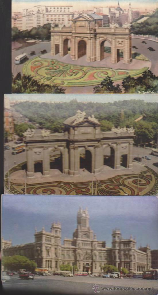 Postales: Madrid.- lote de 3 postales. - Foto 1