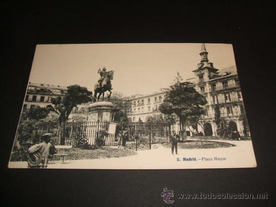 Postales: MADRID PLAZA MAYOR - Foto 1