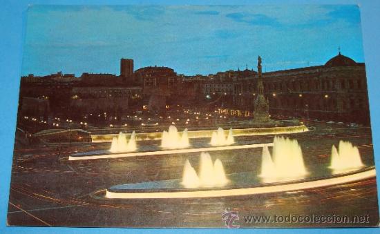 Postais: POSTAL DE MADRID CAPITAL. AÑO 1978. PLAZA DEL DESCUBRIMIENTO DE AMERICA. 708.