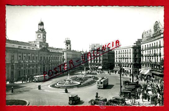 Postales: POSTAL MADRID, PUERTA DEL SOL,  P74288 - Foto 1
