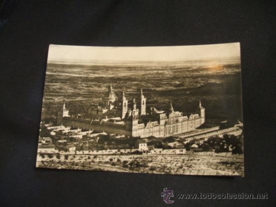 Postales: MONASTERIO DE EL ESCORIAL - VISTA GENERAL - - Foto 1