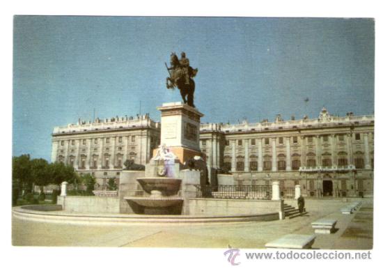 Postales: MADRID PALACIO NACIONAL - Postal - Foto 1