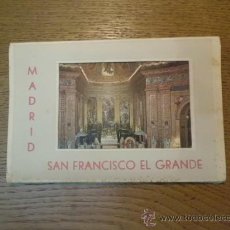 Cartoline: ACORDEON POSTAL MADRID SAN FRANCISCO EL GRANDE A-15. Lote 35274442