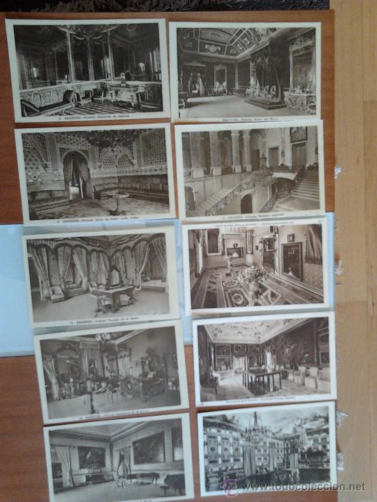 Postales: postales de aranjuez lote de 10 - Foto 1