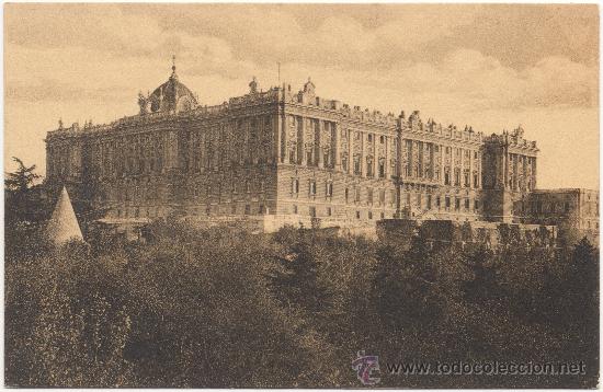 Postales: MADRID.- PALACIO REAL DE ORIENTE. - Foto 1