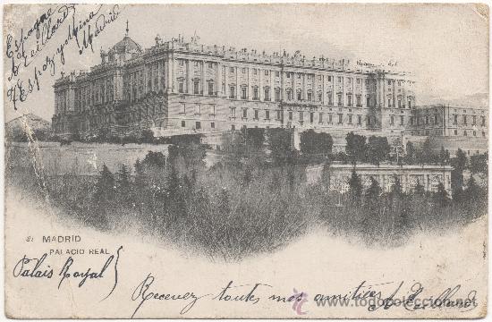 Postales: MADRID.- PALACIO REAL. (C.1905). - Foto 1