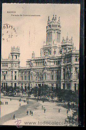 Postales: TARJETA POSTAL DE MADRID - PALACIO DE COMUNICACIONES - Foto 1