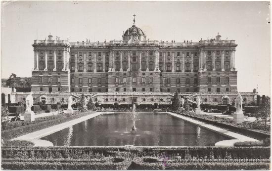 Postales: MADRID.- PALACIO REAL. (1960). - Foto 1