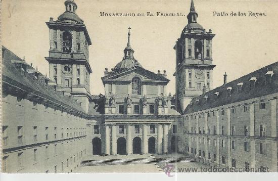 Postales: MADRID MONASTERIO DE EL ESCORIAL  SIN ESCRIBIR - Foto 1