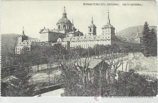 Postales: MADRID MONASTERIO DE EL ESCORIAL  SIN ESCRIBIR - Foto 1