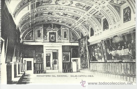 Postales: MADRID MONASTERIO DE EL ESCORIAL SIN ESCRIBIR - Foto 1