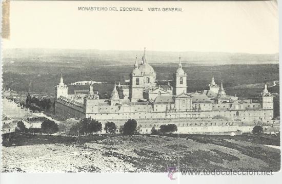 Postales: MADRID MONASTERIO DE EL ESCORIAL SIN ESCRIBIR - Foto 1